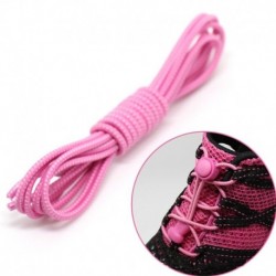 Rózsaszín - Pár reteszelő cipőfűző Elasztikus cipőfűzős futó / kocogó / triatlon