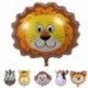 Majom (45x35cm) - Aranyos nagy méretű állati fej lufi hélium fólia ballonok születésnapi téma Party UK