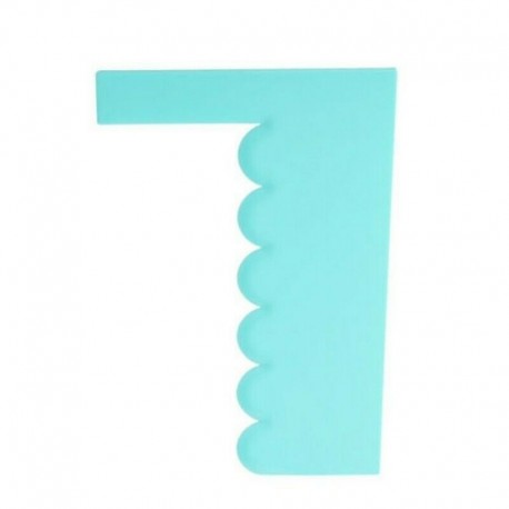 Derékszögű lesimító - formázó fondanthoz - marcipánhoz - 2-es verzió