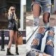 4 * - Divat női háló háló necc bodystockings minta harisnya harisnya harisnya
