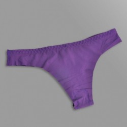 Lila - Szexi női zökkenőmentes fehérnemű bugyi rövidnadrág tanga csípő fehérnemű G-string