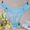 Kék - Szexi női hálószemközti G-String bugyi fehérnemű fehérnemű alsónadrág Tanga V-húr