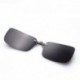 Mélykék - Polarizált vezetési UV 400 Night Vision Clip-on Flip-up lencsés napszemüveg szemüveg