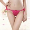 Rózsaszín - Női szexi csipke tanga G-string V-string bugyi fehérnemű fehérnemű trikó