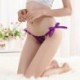 Rózsaszín - Női szexi csipke tanga G-string V-string bugyi fehérnemű fehérnemű trikó