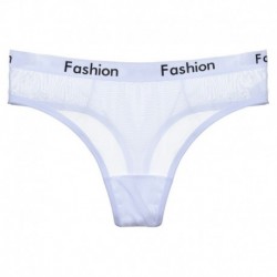 fehér - Női varrat nélküli G-string sport alsónadrág bugyi tanga fehérnemű fehérnemű trikó