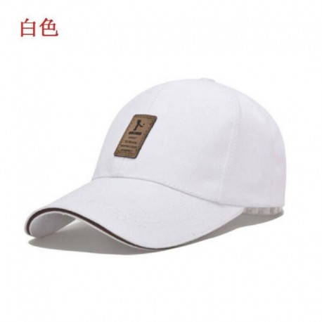 fehér - Snapback férfi női sport szabadtéri baseball sapka golfsapka unisex állítható hip-hop
