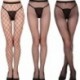1 * - Divat női fekete háló necc háló mintás harisnyanadrág harisnya harisnya zokni