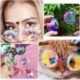 Fekete Kaleidoszkóp napszemüveg - Trendi unisex viselet