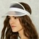 Rózsaszín - Unisex neon zöld rózsaszín póker visor sapka fejpánt sapka golf tenisz szarvasbuli számára
