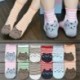 H-5 - Unisex pamut alkalmi többszínű zokni harisnya divat ruha férfi női zokni