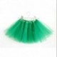 Zöld - LÁNYOK TUTU SKIRT DANCE PARTY HEN BALET TULLE TUTU 3 RÉTES SZOKNÉL 2-8 ÉV