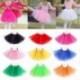 Zöld - LÁNYOK TUTU SKIRT DANCE PARTY HEN BALET TULLE TUTU 3 RÉTES SZOKNÉL 2-8 ÉV