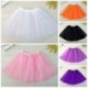 Zöld - LÁNYOK TUTU SKIRT DANCE PARTY HEN BALET TULLE TUTU 3 RÉTES SZOKNÉL 2-8 ÉV