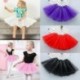 Zöld - LÁNYOK TUTU SKIRT DANCE PARTY HEN BALET TULLE TUTU 3 RÉTES SZOKNÉL 2-8 ÉV