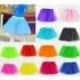 Zöld - LÁNYOK TUTU SKIRT DANCE PARTY HEN BALET TULLE TUTU 3 RÉTES SZOKNÉL 2-8 ÉV