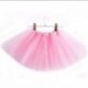 Rózsaszín - LÁNYOK TUTU SKIRT DANCE PARTY HEN BALET TULLE TUTU 3 RÉTES SZOKNÉL 2-8 ÉV