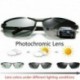 Nincs szín - Férfi fotokróm lencse polarizált napszemüveg kültéri vezetési horgászszemüveg Egyesült Királyság