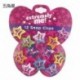 Csillag-12db - 12Pc Butterfly Star Baby Kids Girls hajtű Barrette hajtincsek Hajkiegészítők