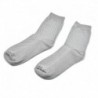 Világosszürke (hosszú) - Férfi bambuszrost zokni üzleti alkalmi lábujjcsizma pamut munka harisnya zokni