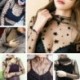 2 * - Szexi női divat háló átlátszó Clubwear Party blúz póló felsők AU