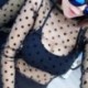 2 * - Szexi női divat háló átlátszó Clubwear Party blúz póló felsők AU
