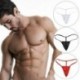 * 2 Fekete - Férfi G húr tanga dudor táska bugyi Micro Bikini T-back fehérnemű nadrág rövid