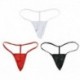 * 2 Fekete - Férfi G húr tanga dudor táska bugyi Micro Bikini T-back fehérnemű nadrág rövid