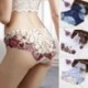 Szürke - Női szexi puszta csipke fehérnemű G-string rövidnadrág fehérnemű bugyi tanga nadrág