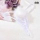 Fekete - Szexi japán tanga bugyi aranyos szép nyúlfarkú G-string szőrgömb bikini, USA