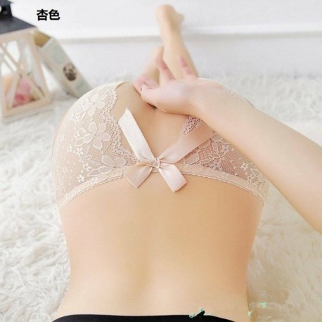 Bőrszín - Női női csipke G-string alsónadrág bugyi tanga fehérnemű fehérnemű trikó