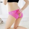 Rózsavörös - Női női csipke G-string alsónadrág bugyi tanga fehérnemű fehérnemű trikó