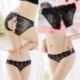 Rózsavörös - Női női csipke G-string alsónadrág bugyi tanga fehérnemű fehérnemű trikó