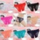 Rózsavörös - Női női csipke G-string alsónadrág bugyi tanga fehérnemű fehérnemű trikó