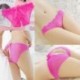 Rózsavörös - Női női csipke G-string alsónadrág bugyi tanga fehérnemű fehérnemű trikó