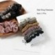 * 3 6db / tétel - Set Colorful Scrunchies hajszalagok Scrunchy Hair Tie Kötelek kiegészítők UK