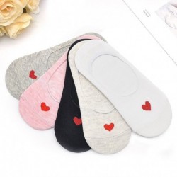 * 4 - 5Pairs Women Nonslip Invisible No Show Loafer Boat Low Cut Liner pamut zokni AU