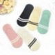 * 4 - 5Pairs Women Nonslip Invisible No Show Loafer Boat Low Cut Liner pamut zokni AU