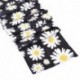 Napraforgó - Baby Kids Sunflower Big Bowknot Wide fejpántú hajszalag turbán fejpánt ajándék