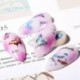 Ideiglenes köröm tetoválás - vízálló matrica - unisex - Pillangó mintás - CA674 verzió