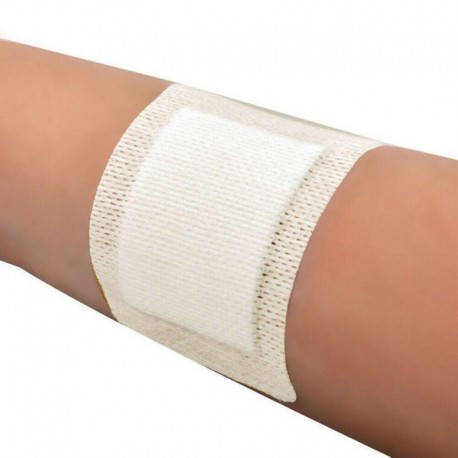 Nincs szín - 10X nem szőtt ragasztó sebkötés elsősegély kötéstapaszok steril pad Egyesült Királyságban