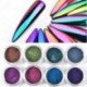 Tükörfényes kaméleon pigment por körömhöz - műkörömhöz - 3-as típus