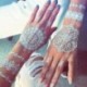 Fehér - Henna paszta természetes gyógynövényekből