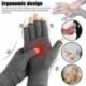 M - Arthritis kesztyű Kompressziós ízületi ujj fájdalomcsillapító kézcsukló tartó Brace @