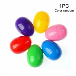 Nincs szín - Tartós műanyag fényes színes húsvéti tojások válogatott ünnepi dekorációk