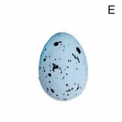 Kék - Húsvéti buborék tojás barkácsolás Kézzel készített húsvéti hab élénk színű dekorok Egg Party x1 E2V4