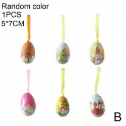 5 * 7 cm - Lakberendezési tárgyak függő díszek játék ajándékok húsvéti dekoráció tojás készlet festés S6D4