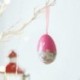 5 * 7 cm - Lakberendezési tárgyak függő díszek játék ajándékok húsvéti dekoráció tojás készlet festés S6D4
