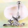 Divatos szexi köldök felnőtt szex Piercing 01