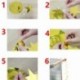 2 * 16PCS - Rajzfilm húsvéti tojás nyuszi spirál dísz boldog húsvéti party medál dekoráció